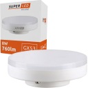 GX53 8W 2835 LED žiarovka, teplá farba