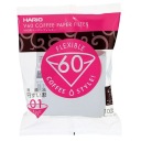 HARIO PAPIEROVÉ FILTRE PRE ODKAPÁVANIE V60-01 100 ks