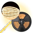COB LED PÁS 480/m 3000K Teplý 12V DC 11W/m 1m IP20 SUPER VÝKONNÝ NEON 8MM