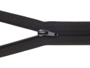 Zips 25 cm špirálový. Čierna #5