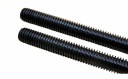 Závitová tyč metrická DIN975 trieda 8,8 čierna M16x1000mm - 1 ks.