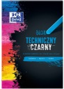 TECHNICKÝ BLOK ČIERNA A4 10 LISTOV 210g/m2 HLADKÁ HMOTA FARBA