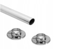 Priemer potrubia 25 - 0,5 m + 2x rozety