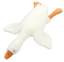 VEĽKÁ PLYŠOVÁ HUSKA PIPA MASKOT PLYŠOVÝ VANKÚŠ HUS 50 CM F0369