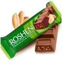 TYČINKA ČOKOLÁDA A ORIEŠKY - ROSHEN - 29g 1 ks