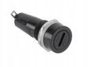 20 mm sklenená poistková zásuvka HQ ​​Cabletech