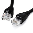 EDUP Ethernet LAN RJ45 CAT Cat 6 čierny 3M sieťový kábel