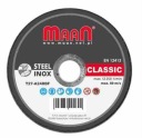 Oceľový rezací kotúč STAL CLASSIC 125 X 1,0 MM