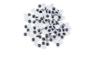 Pohyblivé oká 8 mm (120 ks) R02 Brewis