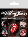 Sada kolíkov ROLLING STONES 1+4