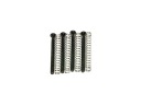 Palcové skrutky pre humbuckery VPARTS HMS-I (BK)