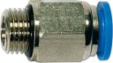 Priama zástrčka, rýchlospojka, 1/2'' hadica, 8 mm