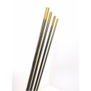TIG GOLD TUNGSTEN ELEKTRODE WL15 2,4MMX175MM