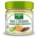 Helcom Cícerová pasta s ľanovým semiačkami a čiernym sezamom 190g
