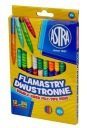 Obojstranné popisovače 12 / 24 farieb Popisovače ASTRA