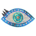 Nažehľovacia termo náplasť sequin Eye