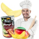 MANGO PLEKY V SVETKOM SIRUPE 425G KONZ
