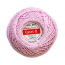 Karat šnúra 8 svetloružová 0497 ARIADNA 10g 65m