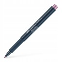 Popisovač FABER CASTELL Metallics, berry