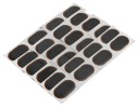 Univerzálne záplaty Záplata na duše 32x50mm 24 ks