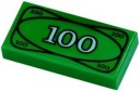 LEGO Tile 1x2 100$ bankovka 4295260 3069bpx7