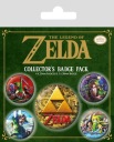 The Legend Of Zelda Classics BACKPINS