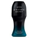 AVON BLACK SEMIDE SECRET ANTIPERSPIRATION DEODORANT ROLL-ON 50ml