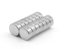SILNÝ VALEC NEODYMIOVÝ MAGNET 6x3 10 KS