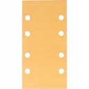 Bosch brúsny papier na suchý zips 93 x 186 mm P400 10 kusov