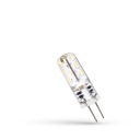 LED ŽIAROVKA G4 12V 1,5W = 10W STUDENÁ 6000K 110Lm