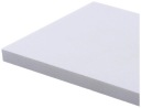 PENOVÉ PVC BIELE (PVC / PVC) - 2mm - Vyrobené na mieru