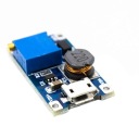 2A DC-DC step-up menič LM2577 s USB
