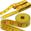 Krajčírsky meter 150cm centimetrový krajčírsky meter, skladaný, obojstranný