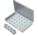 Organizér 28 priehradiek 17,5x11x2,7cm OR26
