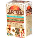 Čaj Basilur Vintage vianočný výber 25 t