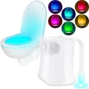 LED LAMPA PRE WC, SENZOR POHYBU A SVETLA
