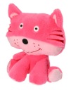 Maskot PINK CAT, plyšová hračka 5403