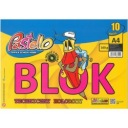 FAREBNÝ TECHNICKÝ BLOK 10 A4 PASTELLO LIST