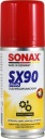 SONAX SX 90 MULTIFUNKČNÝ OLEJ 100ML ODSTRAŇOVANIE PRENIKAJÚCEJ HRDZE VÝMENA WD40