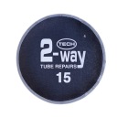 Záplata pre 2-cestné elektrónky T-15BK 125mm TECH