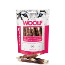 Pochúťka Woolf Duck and Rawhide Twister 100g 5069