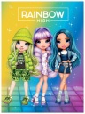 Zápisník A5 16k mriežka Rainbow High Astra Mix