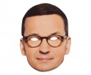 Papierová maska ​​MATEUSZ MORAWIECKI