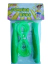 Švihadlo pre deti, 265 cm, zelené