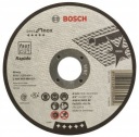 BOSCH 125x0,8mm tenký rezací kotúč z ocele INOX