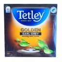 TETLEY GOLDEN EARL GREY TEA 100ks DÁTUM: 2025/07