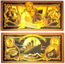 TITANIC FILM Jedinečný zberateľský DARČEK s pozlátenými bankovkami
