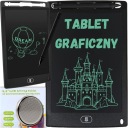 8,5-PALCOVÝ GRAFICKÝ TABLET NA KRESLENIE, OBRAZOVANIE, TABUĽKA LCD, ČIERNA