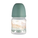 Canpol EasyStart antikoliková fľaša 120ml MOUNTAINS s cumlíkom 0m+