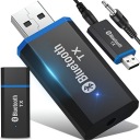 BLUETOOTH 5.0 PRIJÍMAČ, AUX JACK USB VYSIELAČ